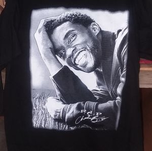 SOLD OUT   Chadwick Boseman RIP Tshirts